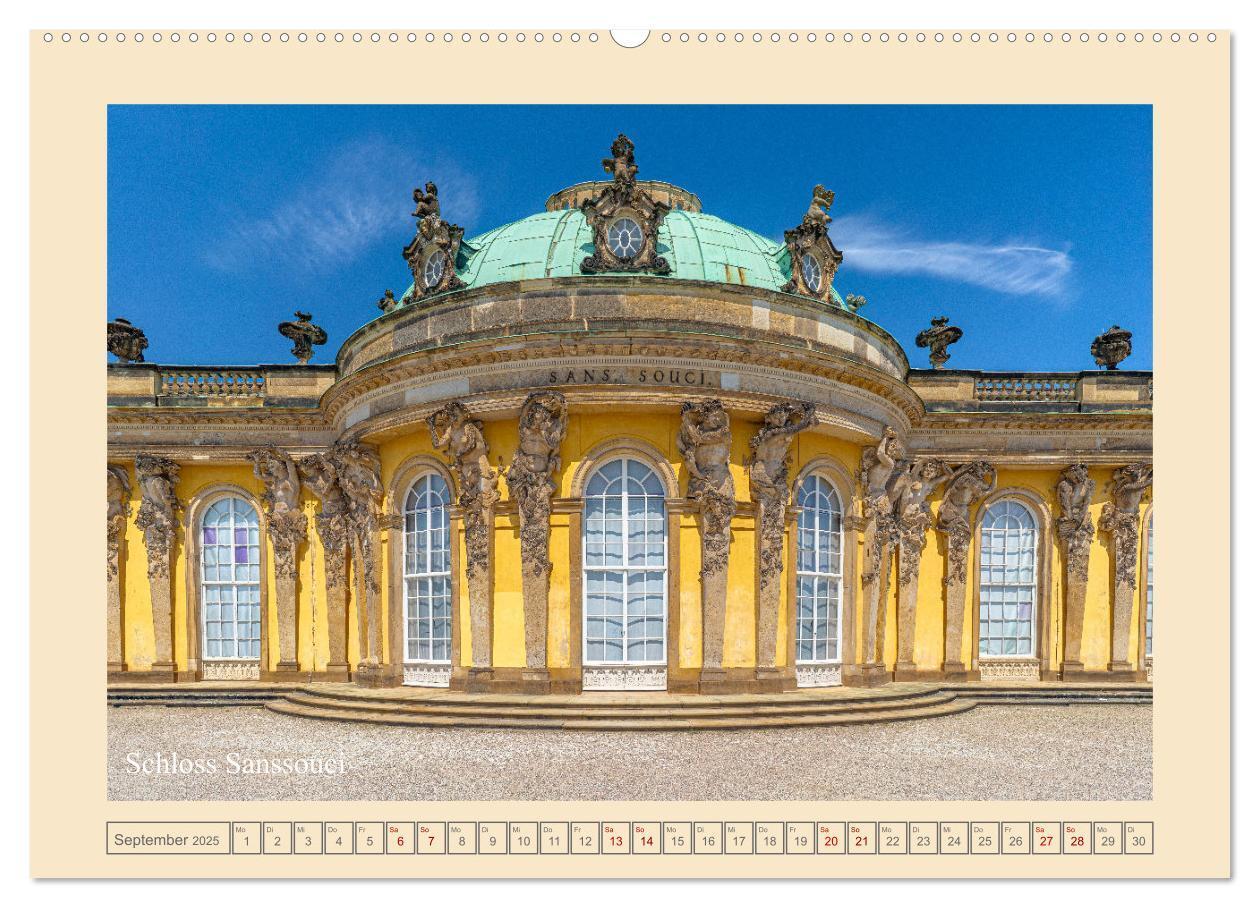 Bild: 9783457167359 | Potsdam - Schlösser, Parks und der Alte Fritz (Wandkalender 2025...