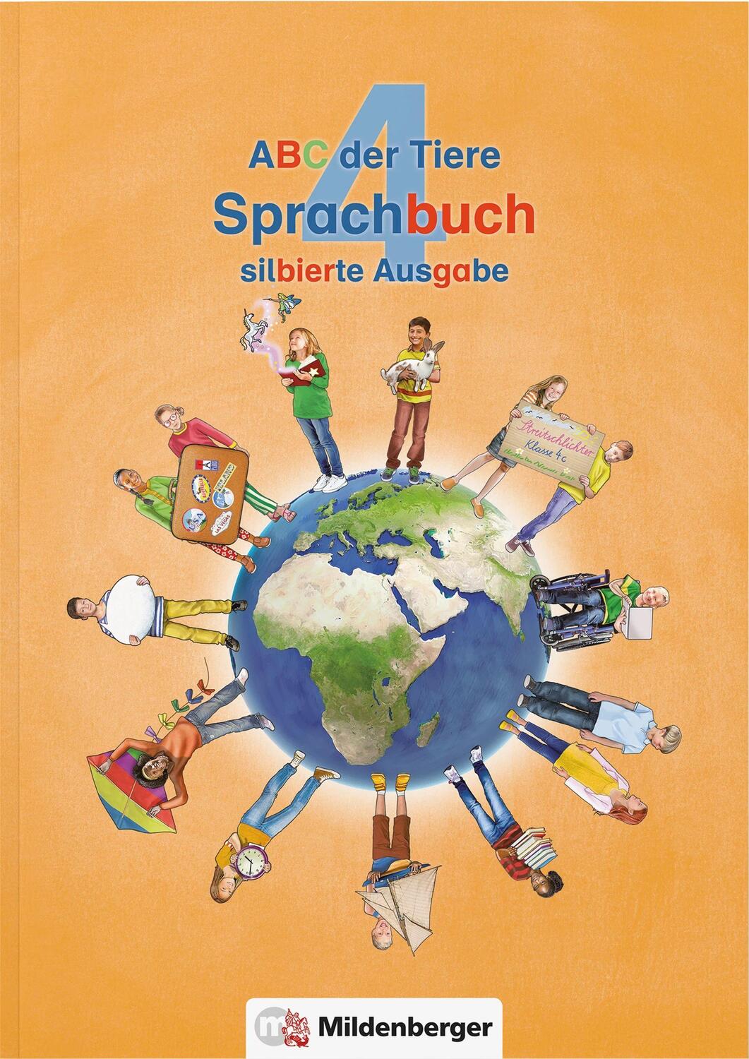 Cover: 9783619445813 | ABC der Tiere 4 - Sprachbuch, silbierte Ausgabe · Neubearbeitung