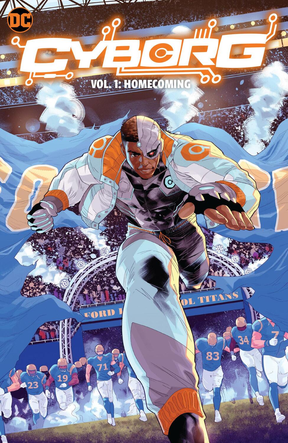 Cover: 9781779524843 | Cyborg: Homecoming | Morgan Hampton | Taschenbuch | Englisch | 2024