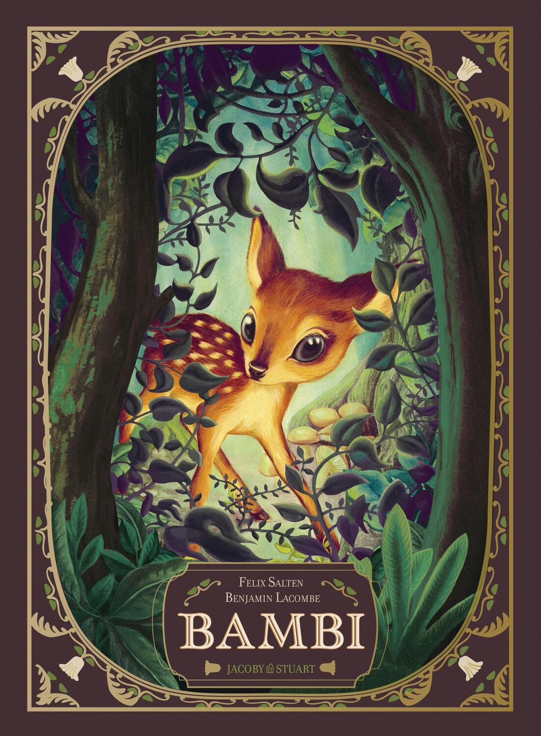 Cover: 9783964280749 | Bambi | Eine Lebensgeschichte aus dem Walde | Salten Felix | Buch