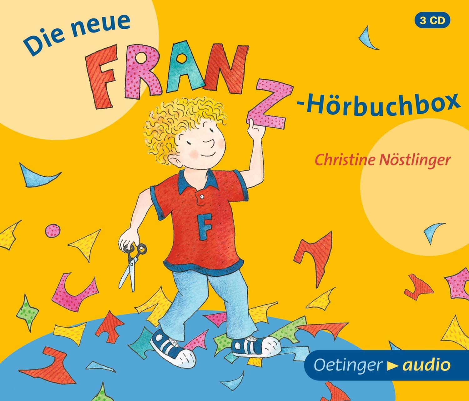 Cover: 9783837309782 | Die neue Franz Hörbuchbox (3 CD) | Christine Nöstlinger | Audio-CD
