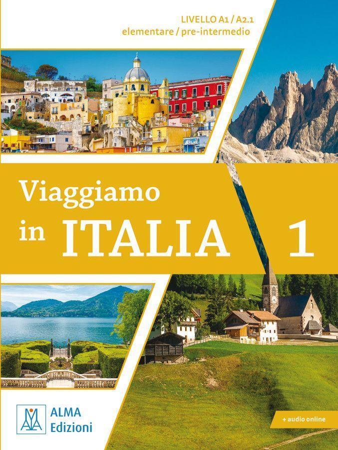 Cover: 9783193054036 | Viaggiamo in Italia A1 - A2.1 | Anna Barbierato (u. a.) | Taschenbuch