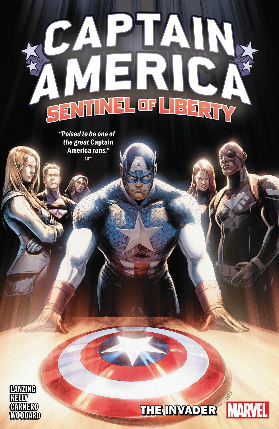Cover: 9781302931445 | Captain America: Sentinel of Liberty Vol. 2 - The Invader | Buch