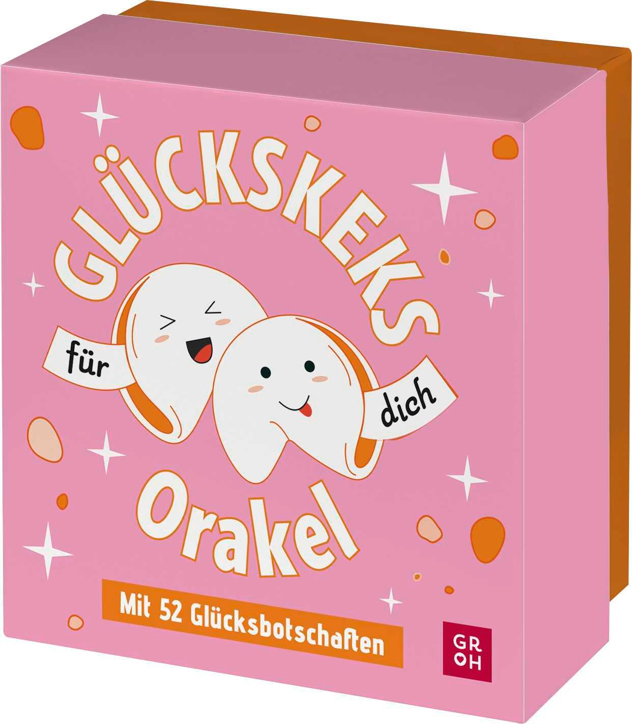 Cover: 4036442012956 | Glückskeks-Orakel | Groh Verlag | Box | Schachtel | 52 S. | Deutsch