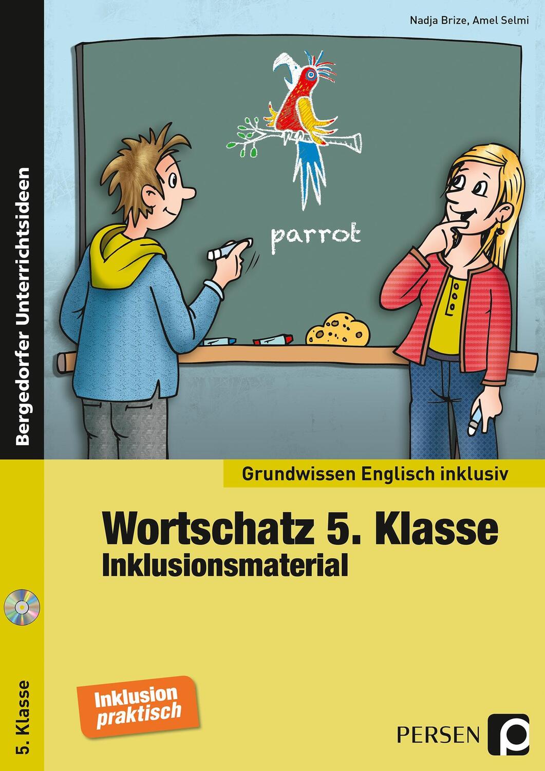 Cover: 9783403236870 | Wortschatz 5. Klasse - Inklusionsmaterial Englisch | Brize (u. a.)