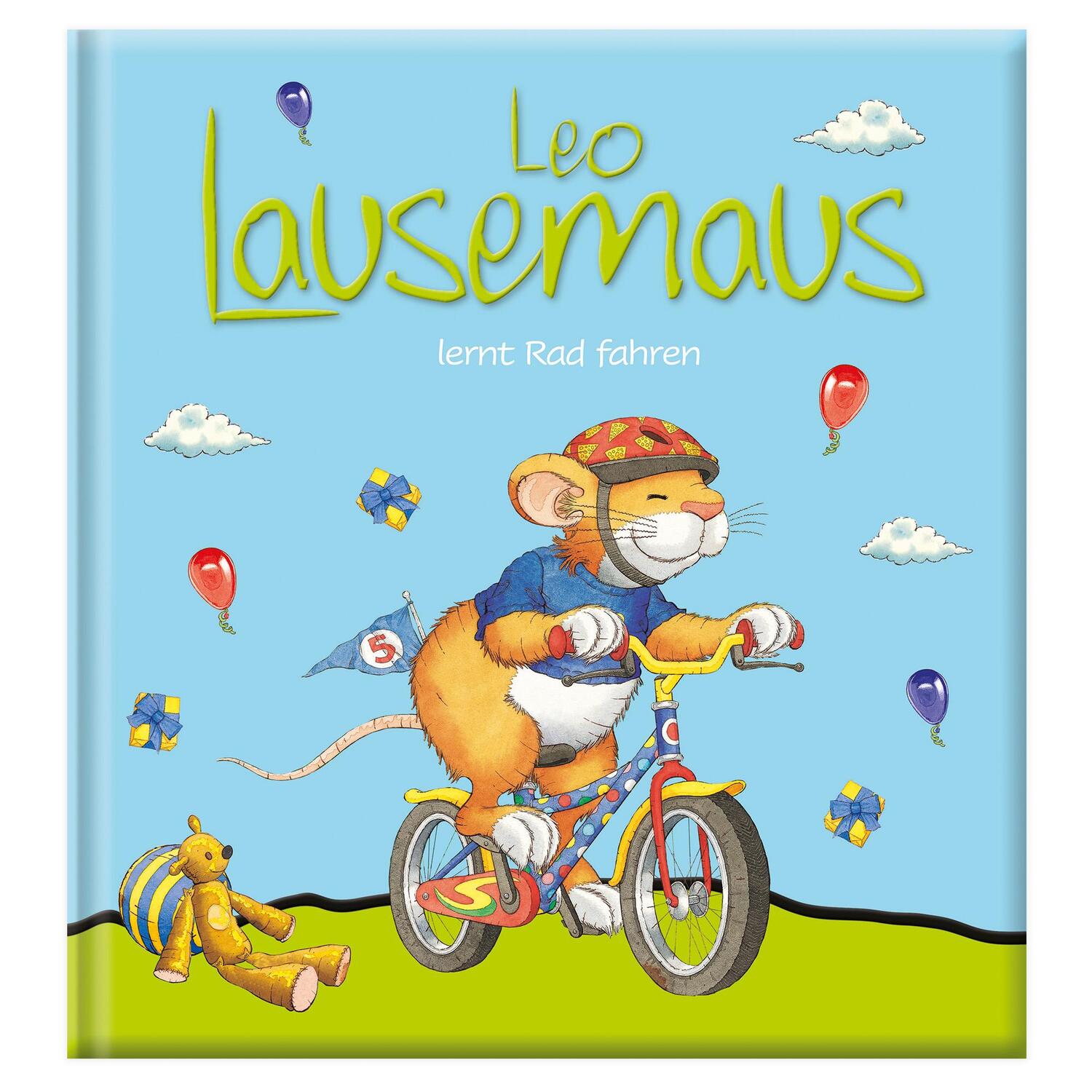 Cover: 9783963473401 | Leo Lausemaus lernt Rad fahren | Buch | 32 S. | Deutsch | 2024