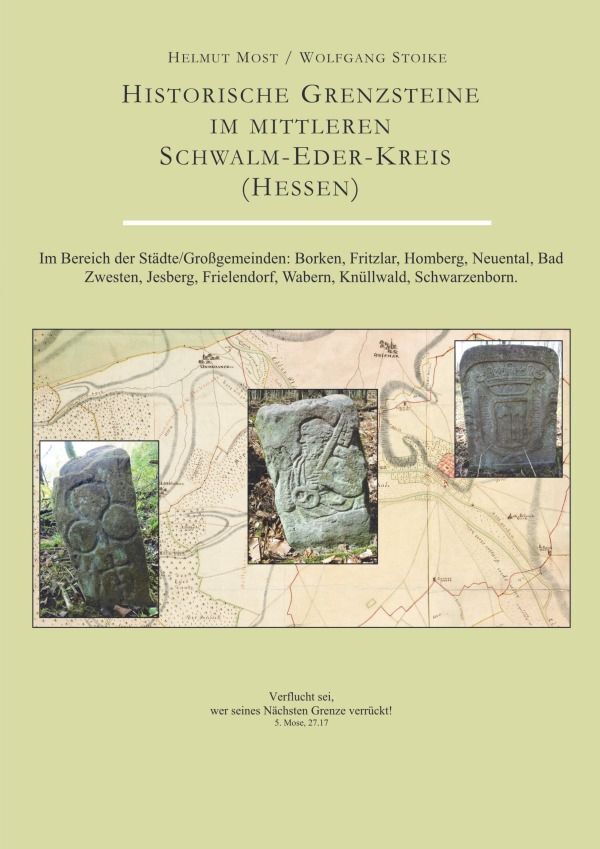 Cover: 9783757570477 | Historische Grenzsteine im mittleren Schwalm-Eder-Kreis (Hessen) | DE