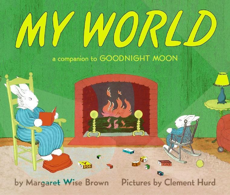 Cover: 9780694008629 | My World Board Book | A Companion to Goodnight Moon | Brown | Buch
