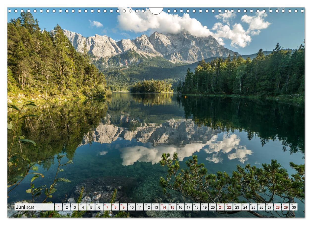 Bild: 9783435202195 | Ein Sommer rund um Garmisch-Partenkirchen (Wandkalender 2025 DIN A3...