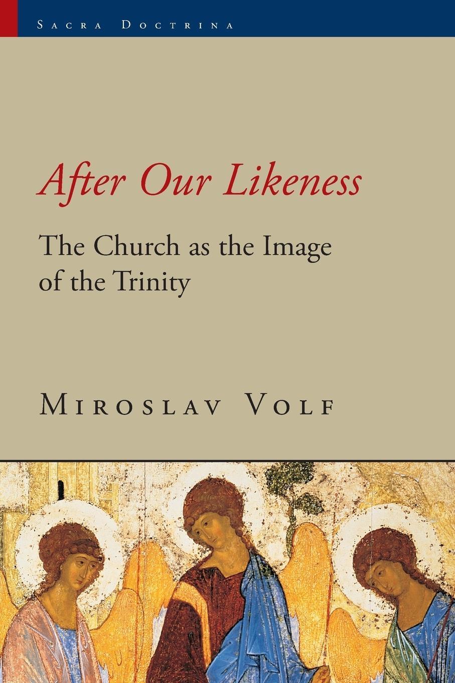 Cover: 9780802844408 | After Our Likeness | The Church as the Image of the Trinity | Volf