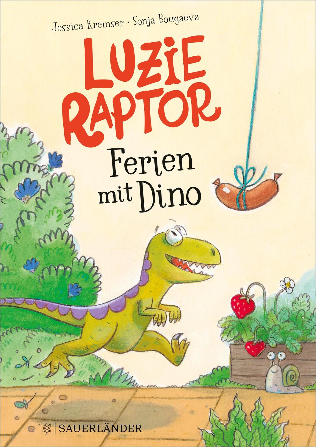 Cover: 9783737358934 | Luzie Raptor. Ferien mit Dino | Jessica Kremser | Buch | 112 S. | 2023