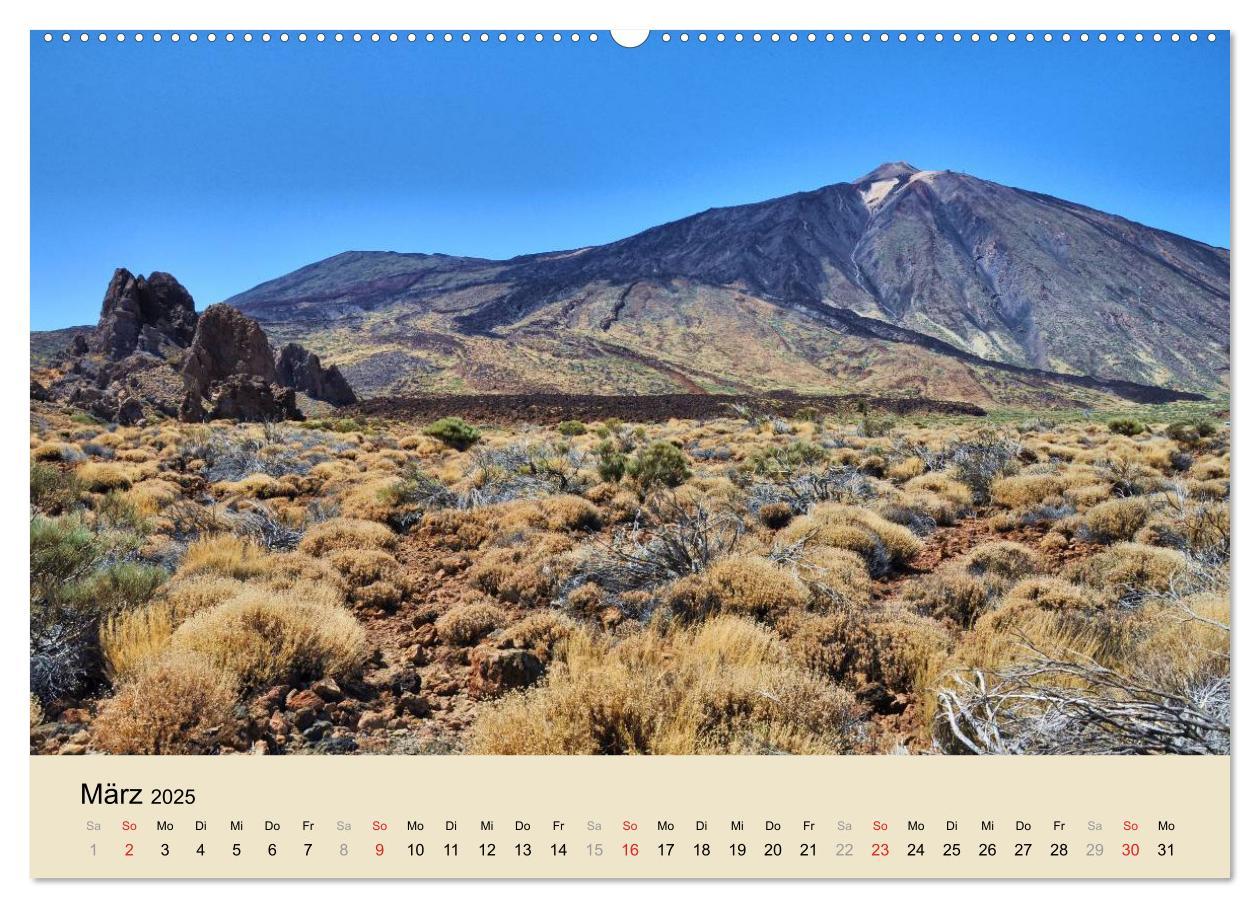 Bild: 9783435835973 | Teneriffa 2025 (Wandkalender 2025 DIN A2 quer), CALVENDO...