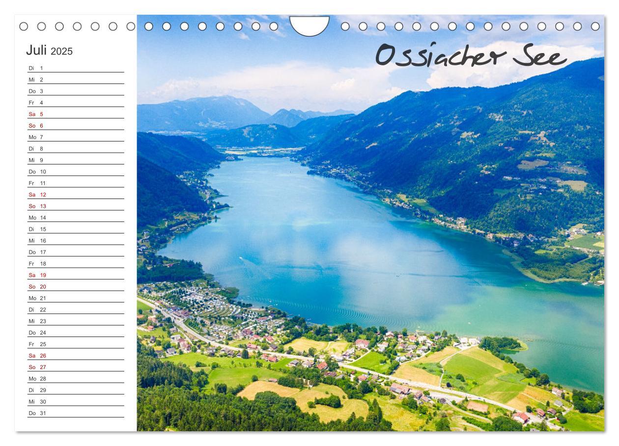 Bild: 9783435023219 | Wunderschönes Kärnten. Landschaft und Seen. (Wandkalender 2025 DIN...