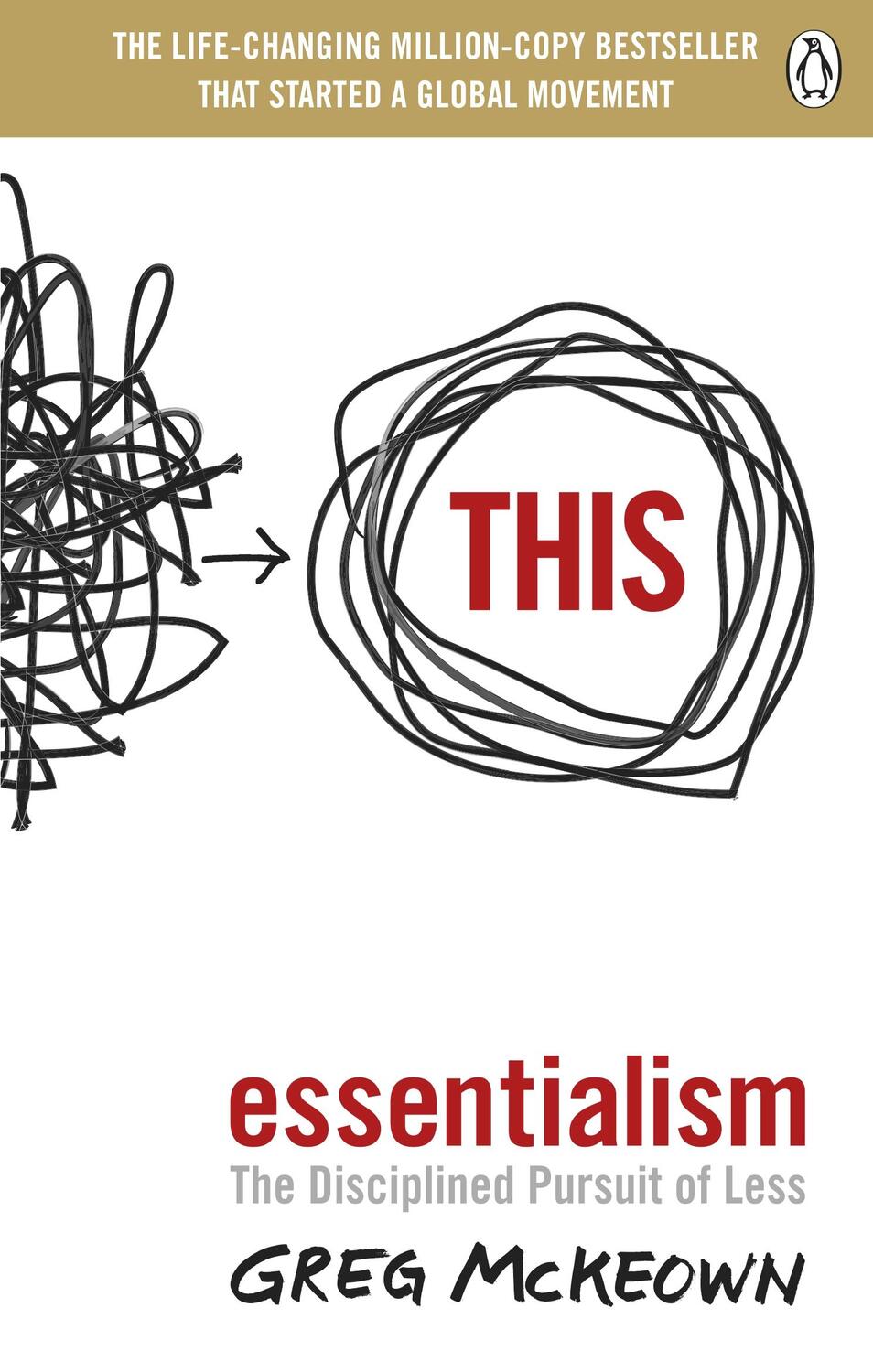 Cover: 9780753558690 | Essentialism | The Disciplined Pursuit of Less | Greg McKeown | Buch