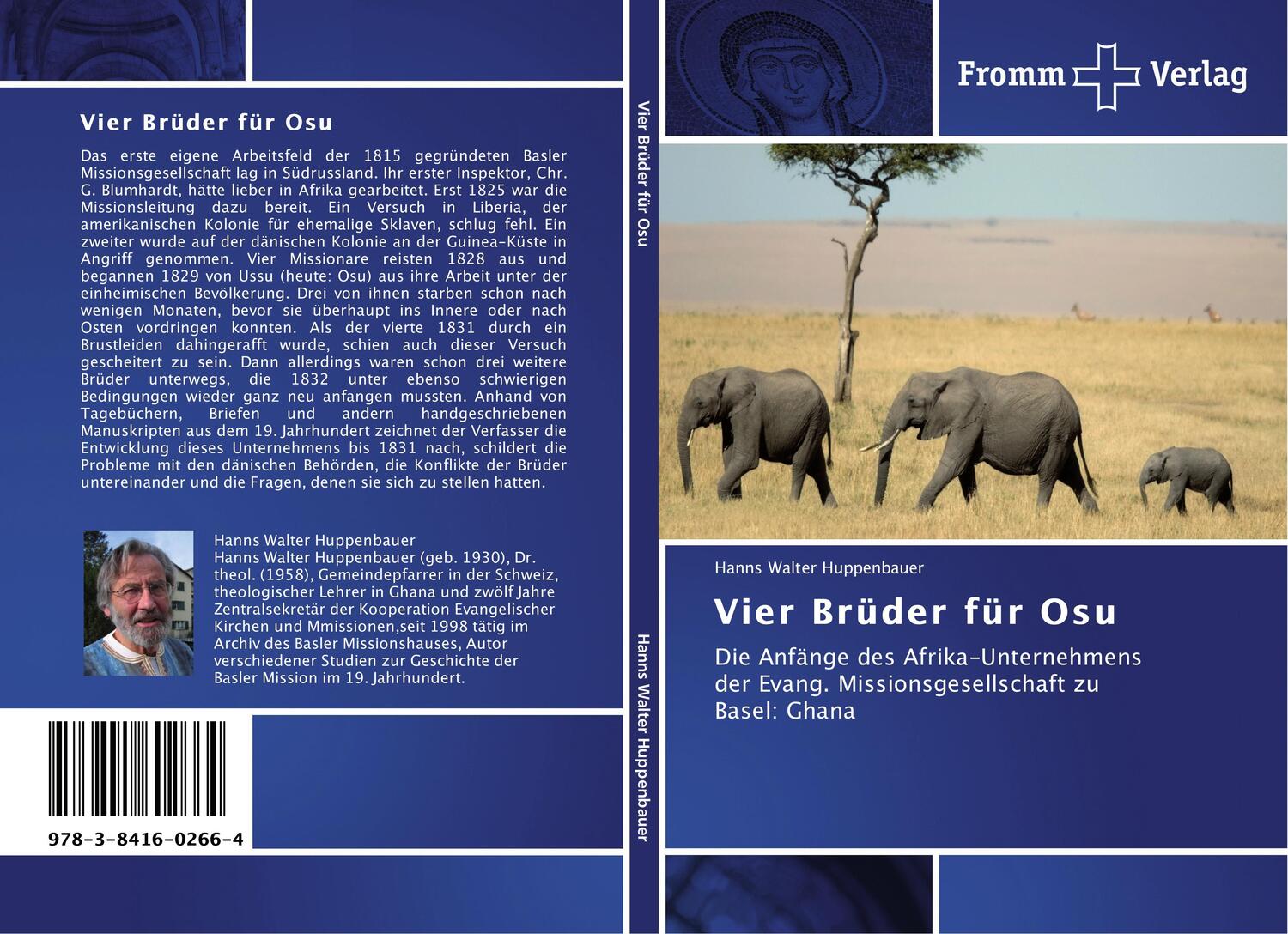 Cover: 9783841602664 | Vier Brüder für Osu | Hanns Walter Huppenbauer | Taschenbuch | 120 S.