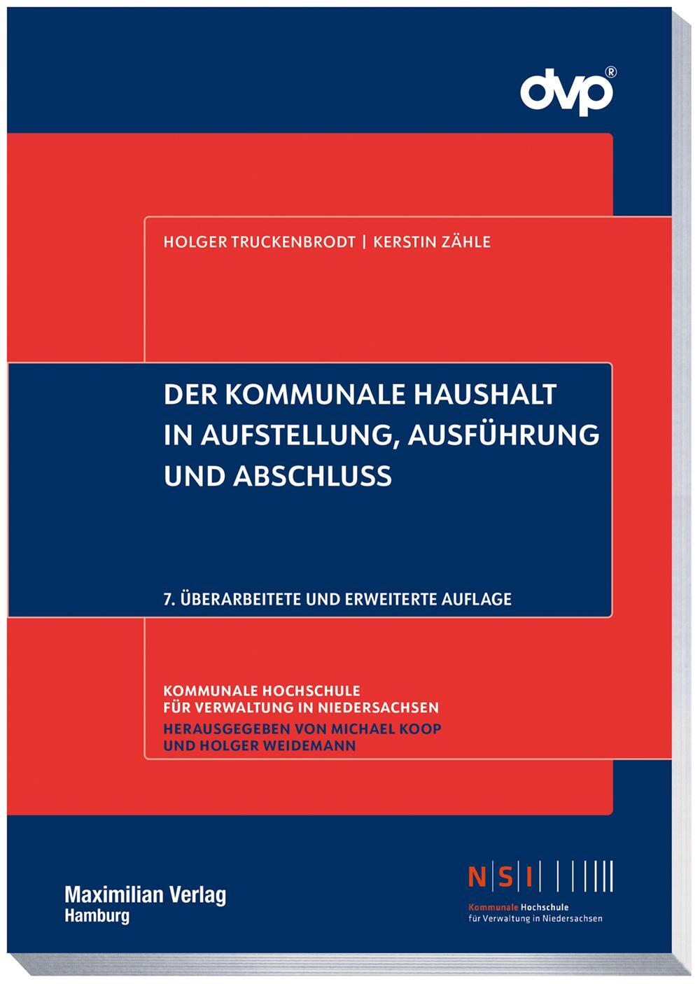 Cover: 9783786915133 | Der kommunale Haushalt in Aufstellung, Ausführung und Abschluss | Buch