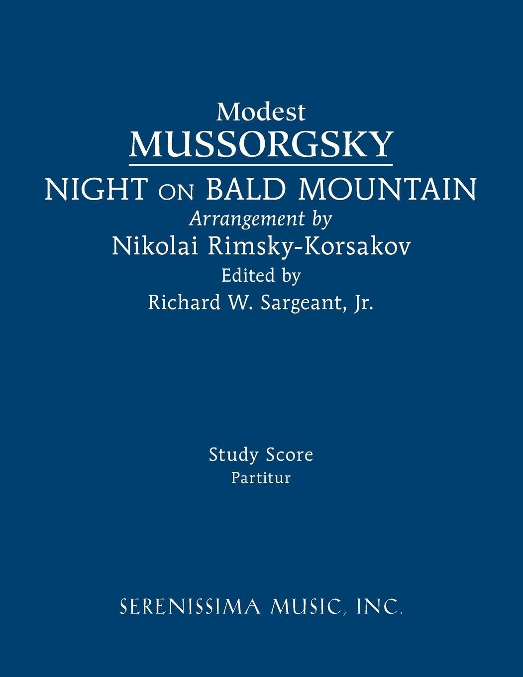 Cover: 9781608742295 | Night on Bald Mountain | Study score | Modest Mussorgsky | Taschenbuch