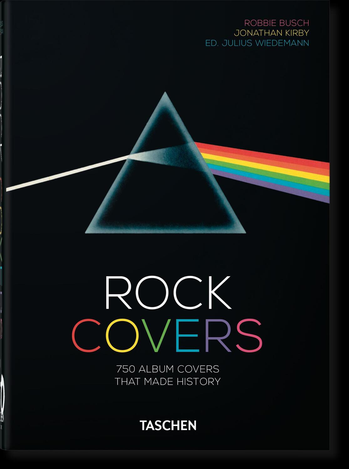 Cover: 9783836576437 | Rock Covers. 40th Ed. | Jonathan Kirby (u. a.) | Buch | 512 S. | 2020