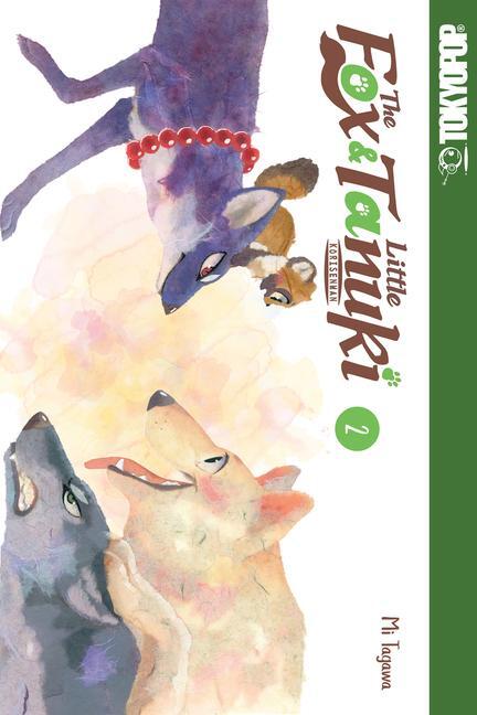 Cover: 9781427864055 | The Fox &amp; Little Tanuki, Volume 2: Volume 2 | Tagawa Mi | Taschenbuch