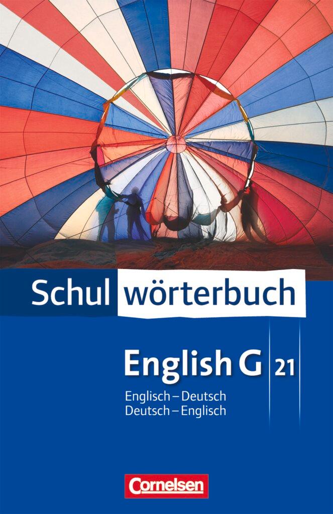 Cover: 9783060204991 | English G 21. Schulwörterbuch. Englisch - Deutsch / Deutsch - Englisch