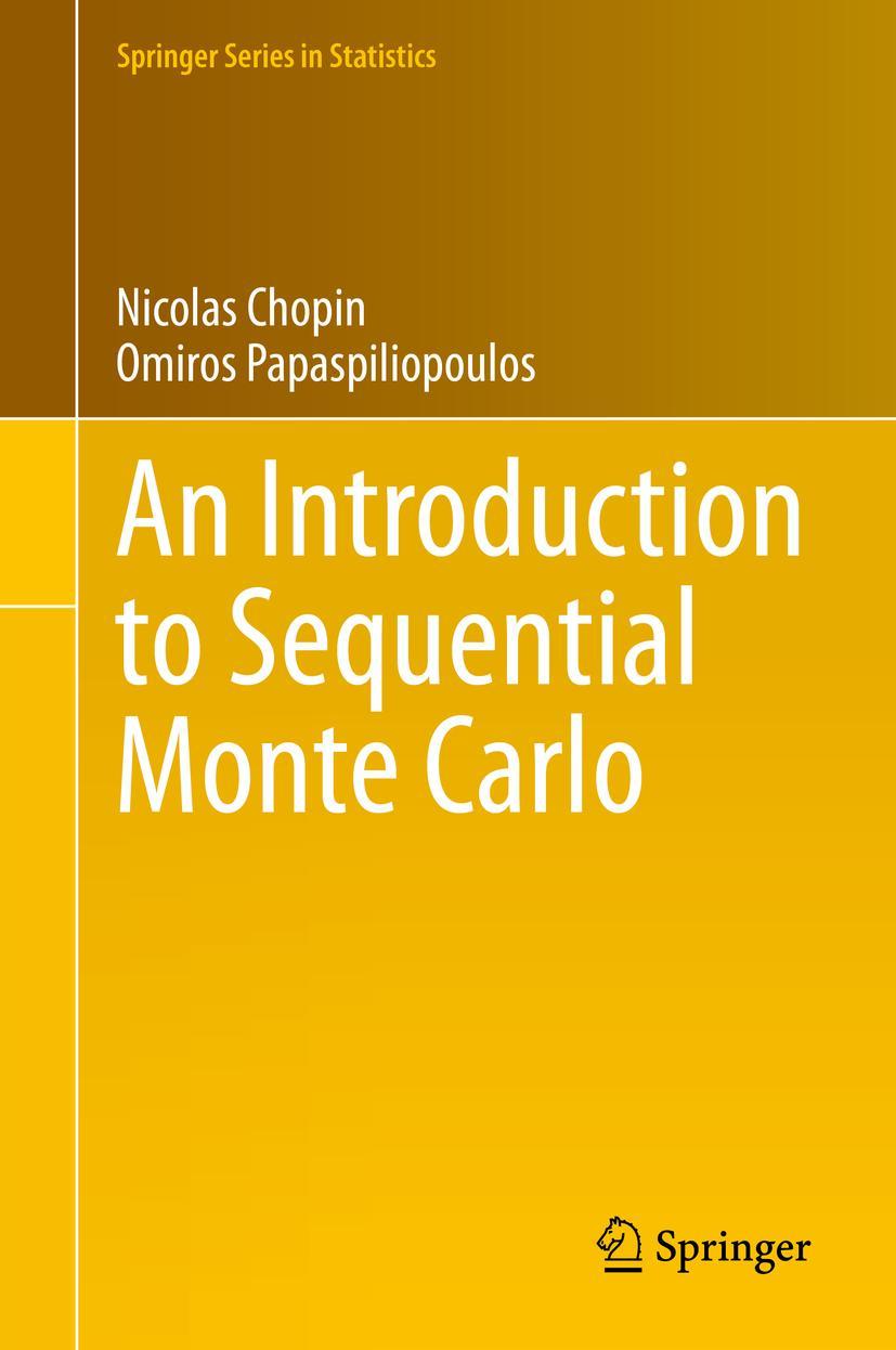 Cover: 9783030478445 | An Introduction to Sequential Monte Carlo | Papaspiliopoulos (u. a.)