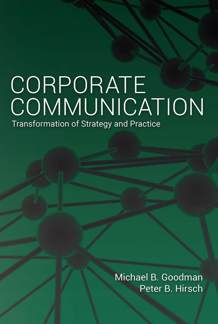 Cover: 9781433165634 | Corporate Communication | Transformation of Strategy and Practice