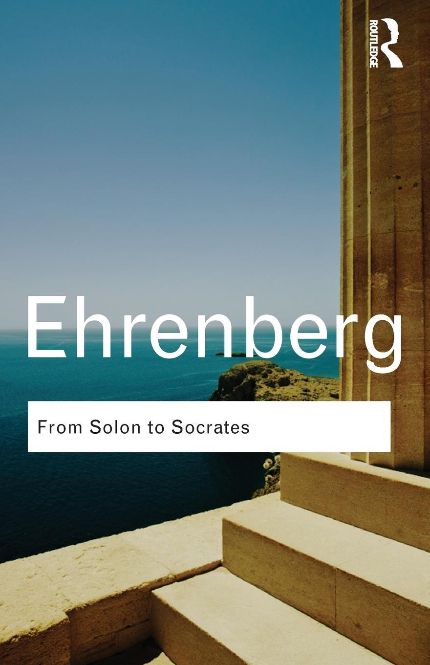 Cover: 9780415584876 | From Solon to Socrates | Victor Ehrenberg | Taschenbuch | Paperback