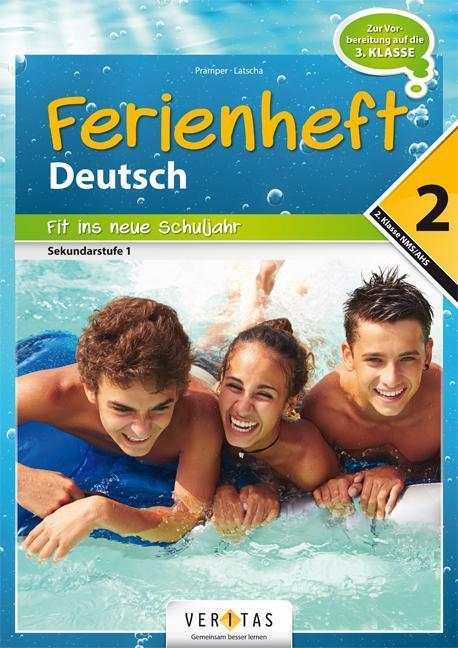 Cover: 9783710111150 | Deutschstunde nach der 2. Klasse: Fit ins neue Schuljahr NMS / AHS
