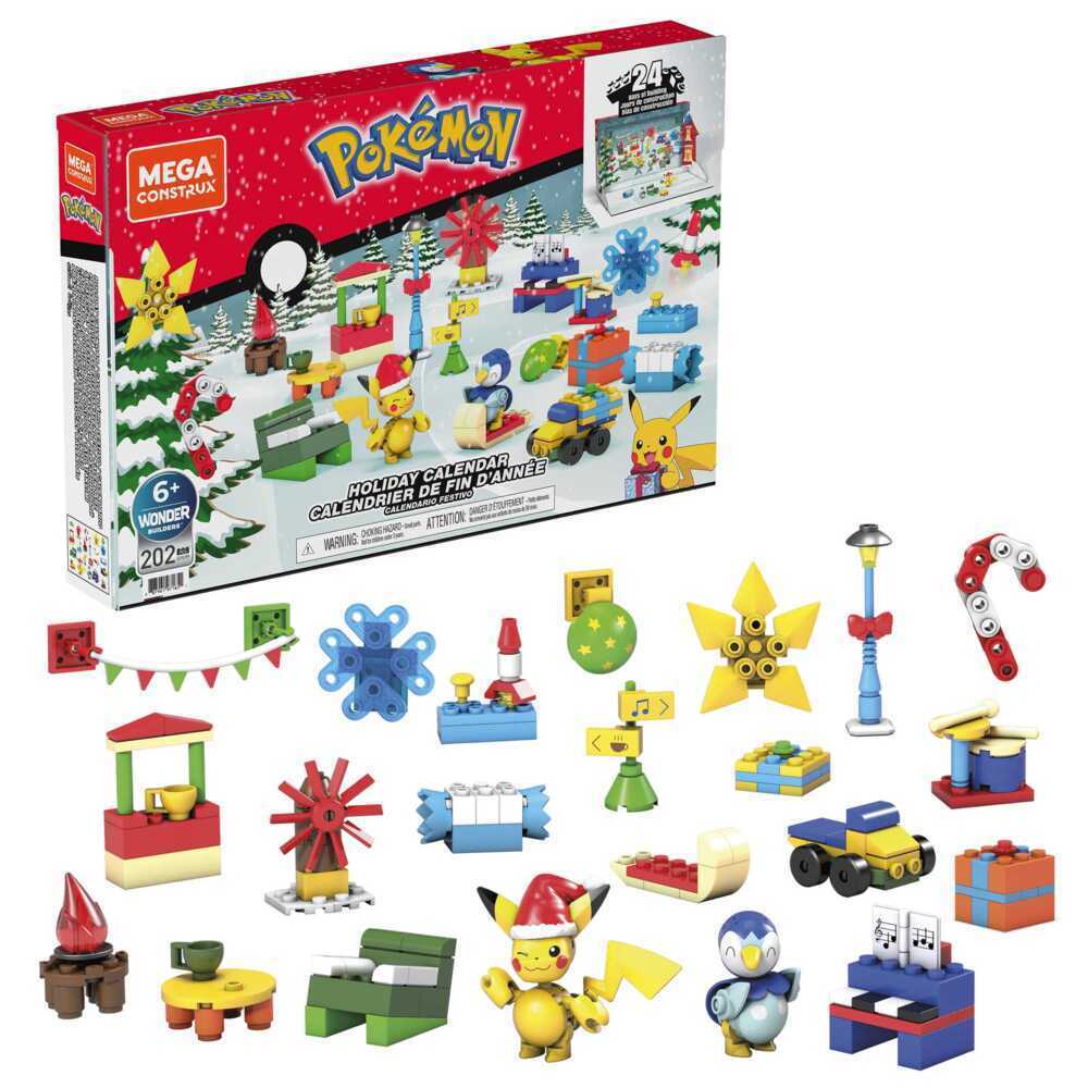 Cover: 887961971651 | MEGA Pokémon Adventskalender | Kalender | Karton | Deutsch | Mattel