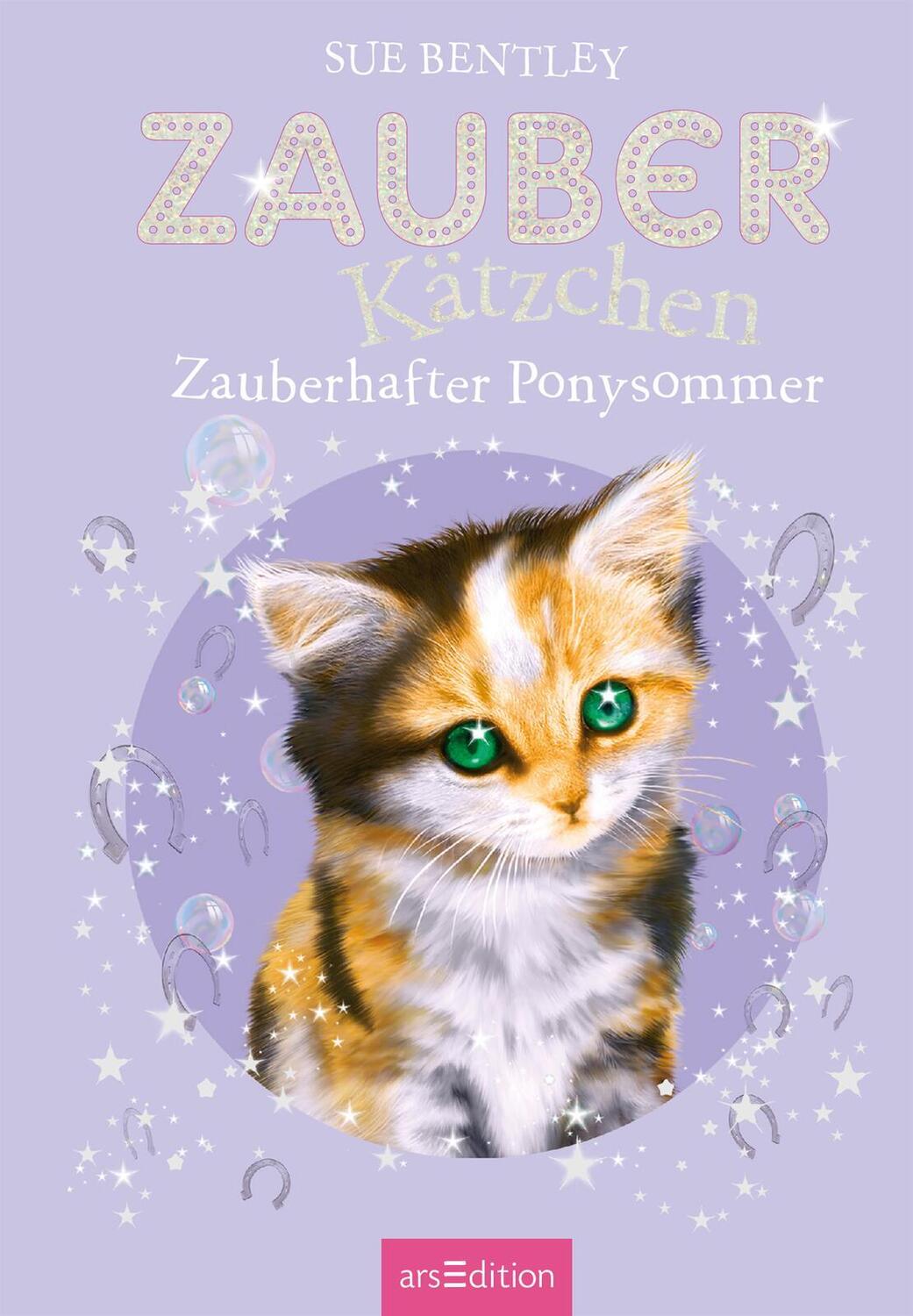 Bild: 9783845809113 | Zauberkätzchen 08 - Zauberhafter Ponysommer | Sue Bentley | Buch