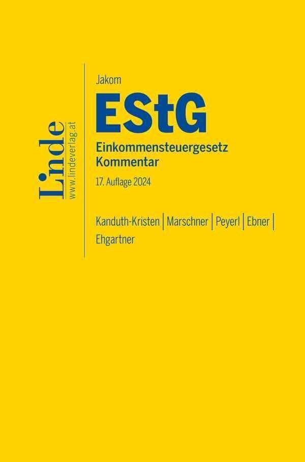 Cover: 9783707348248 | Jakom EStG Einkommensteuergesetz 2024 | Jahreskommentar | Buch | 2024