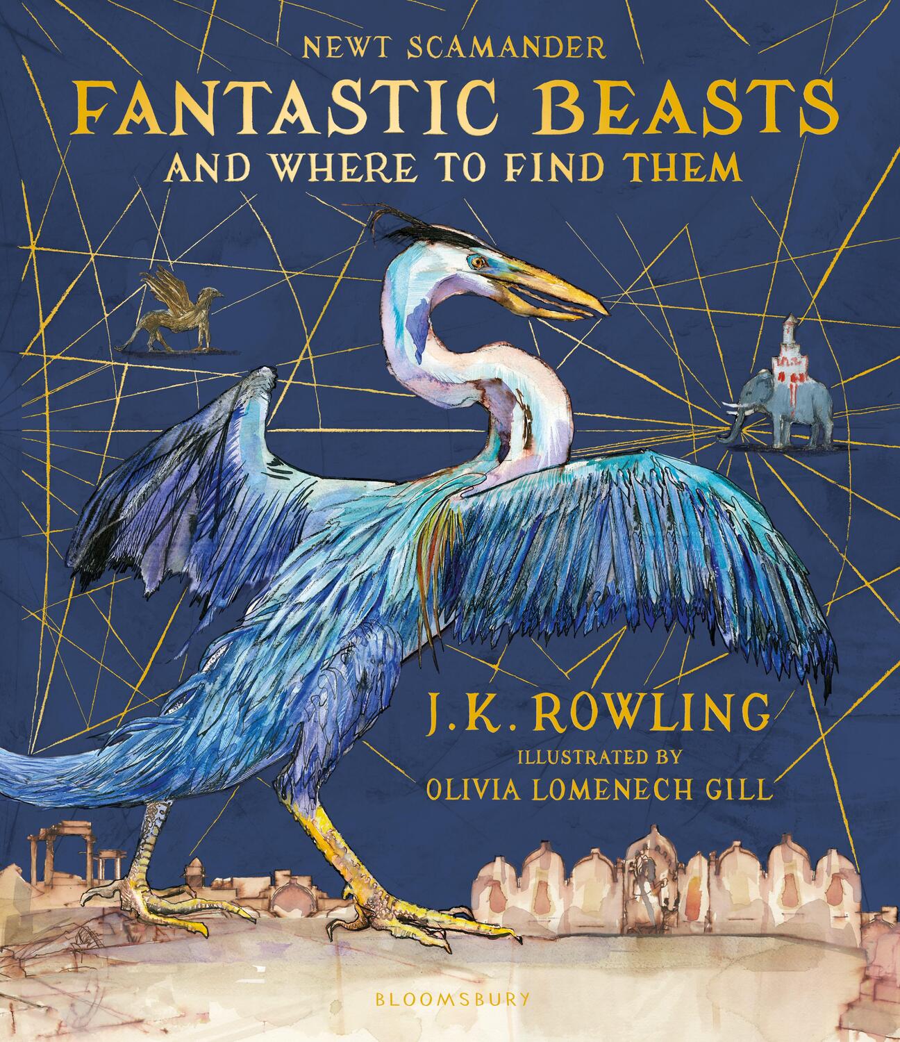 Cover: 9781408885260 | Fantastic Beasts and Where to Find Them/Illustr. Ed. | Rowling | Buch