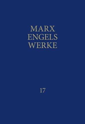 Cover: 9783320002176 | MEW / Marx-Engels-Werke Band 17 | Juli 1870 - Februar 1872 | Buch