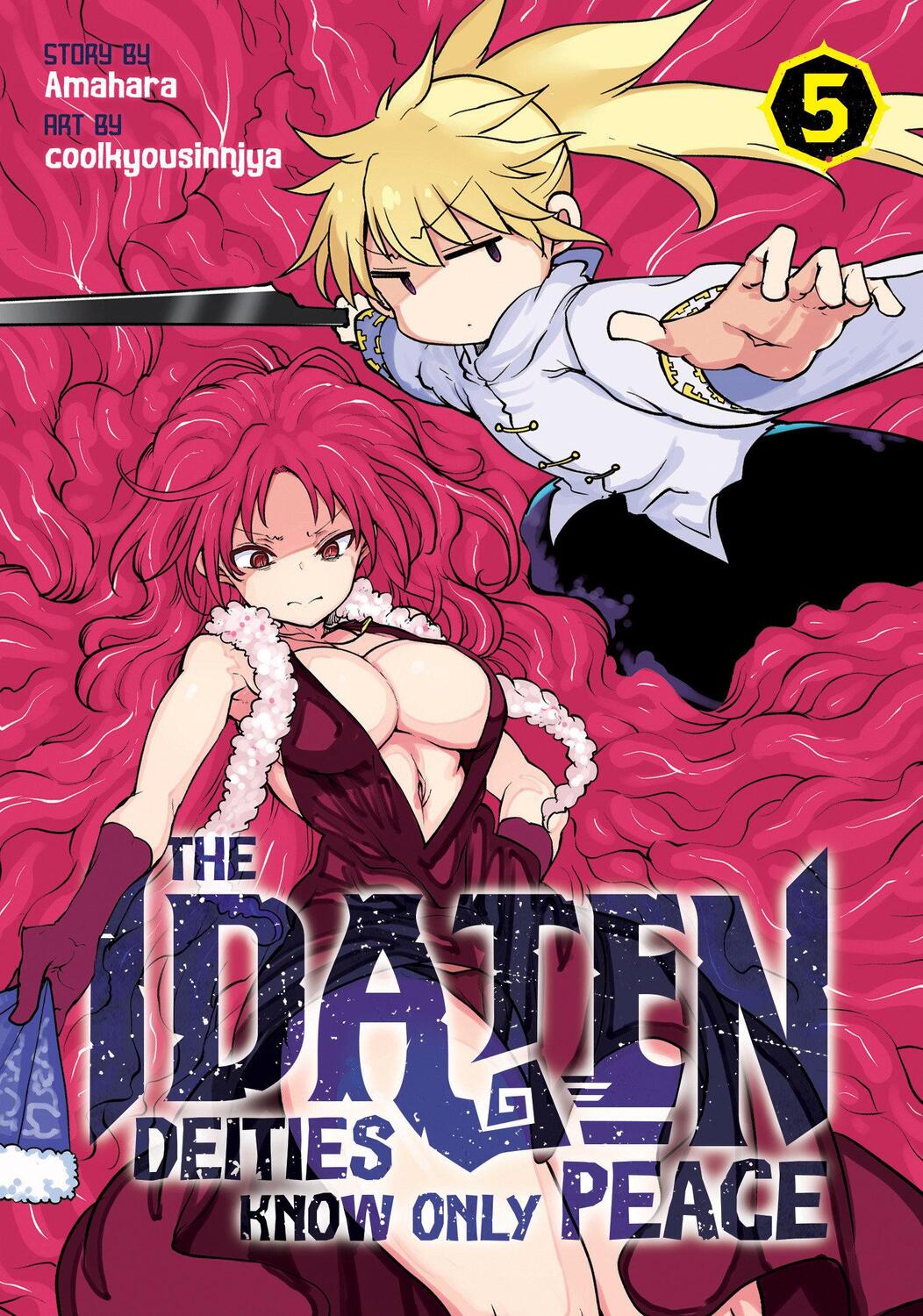 Cover: 9781685795016 | The Idaten Deities Know Only Peace Vol. 5 | Amahara | Taschenbuch