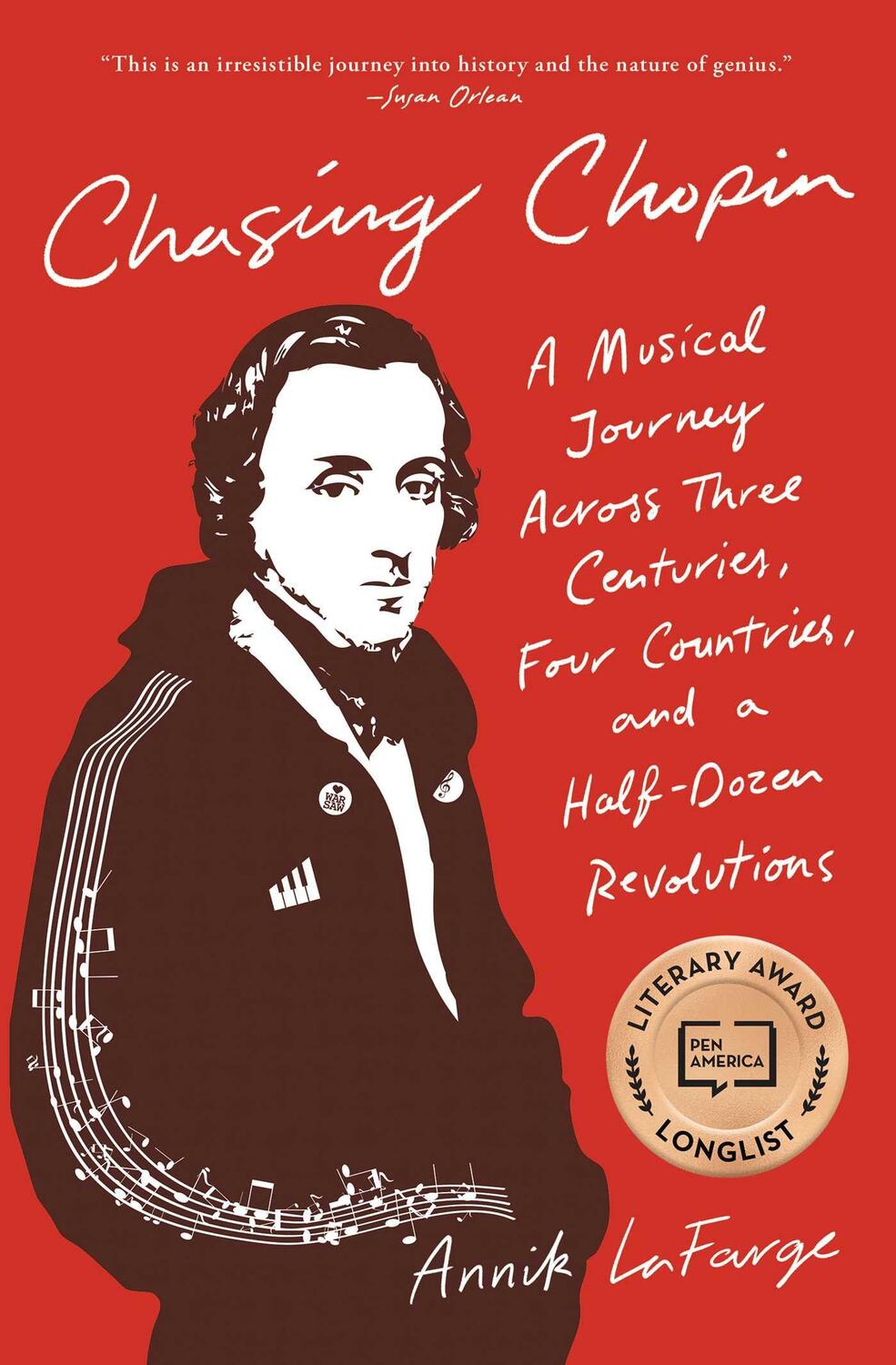 Cover: 9781501188725 | Chasing Chopin: A Musical Journey Across Three Centuries, Four...