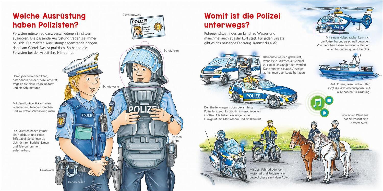 Bild: 9783788676469 | BOOKii® WAS IST WAS Kindergarten Komm mit zur Polizei! | Schreuder