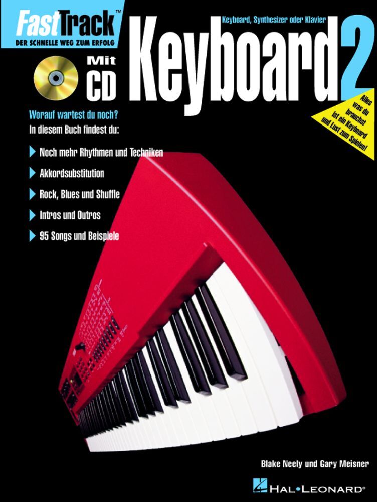Cover: 9789043103534 | FastTrack - Keyboard 2 (D) | Piano | Blake Neely | Taschenbuch | 1998