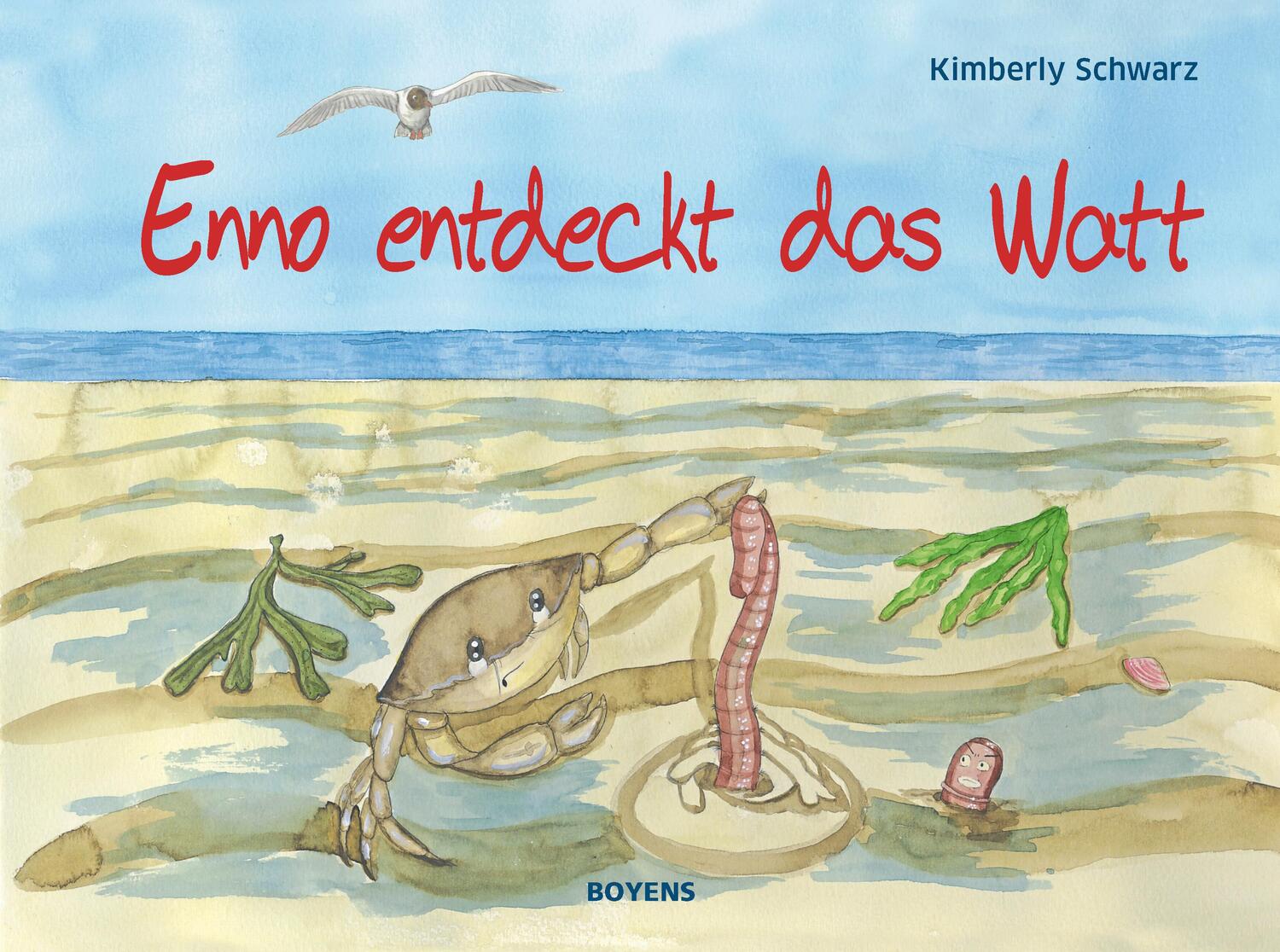 Cover: 9783804215719 | Enno entdeckt das Watt | Kimberly Schwarz | Buch | Deutsch | 2023
