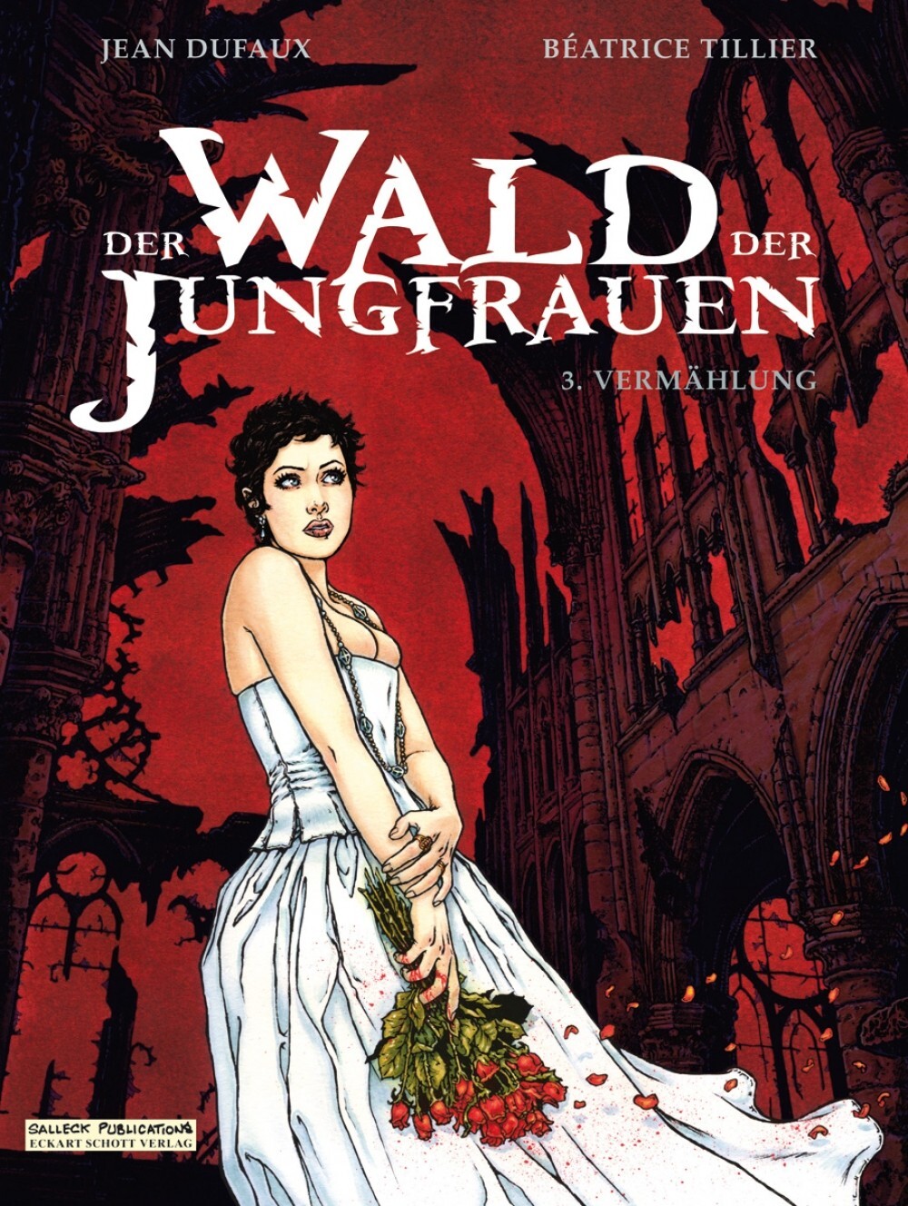 Cover: 9783899085389 | Wald der Jungfrauen 3 | Vermählungen, Der Wald der Jungfrauen 3 | Buch