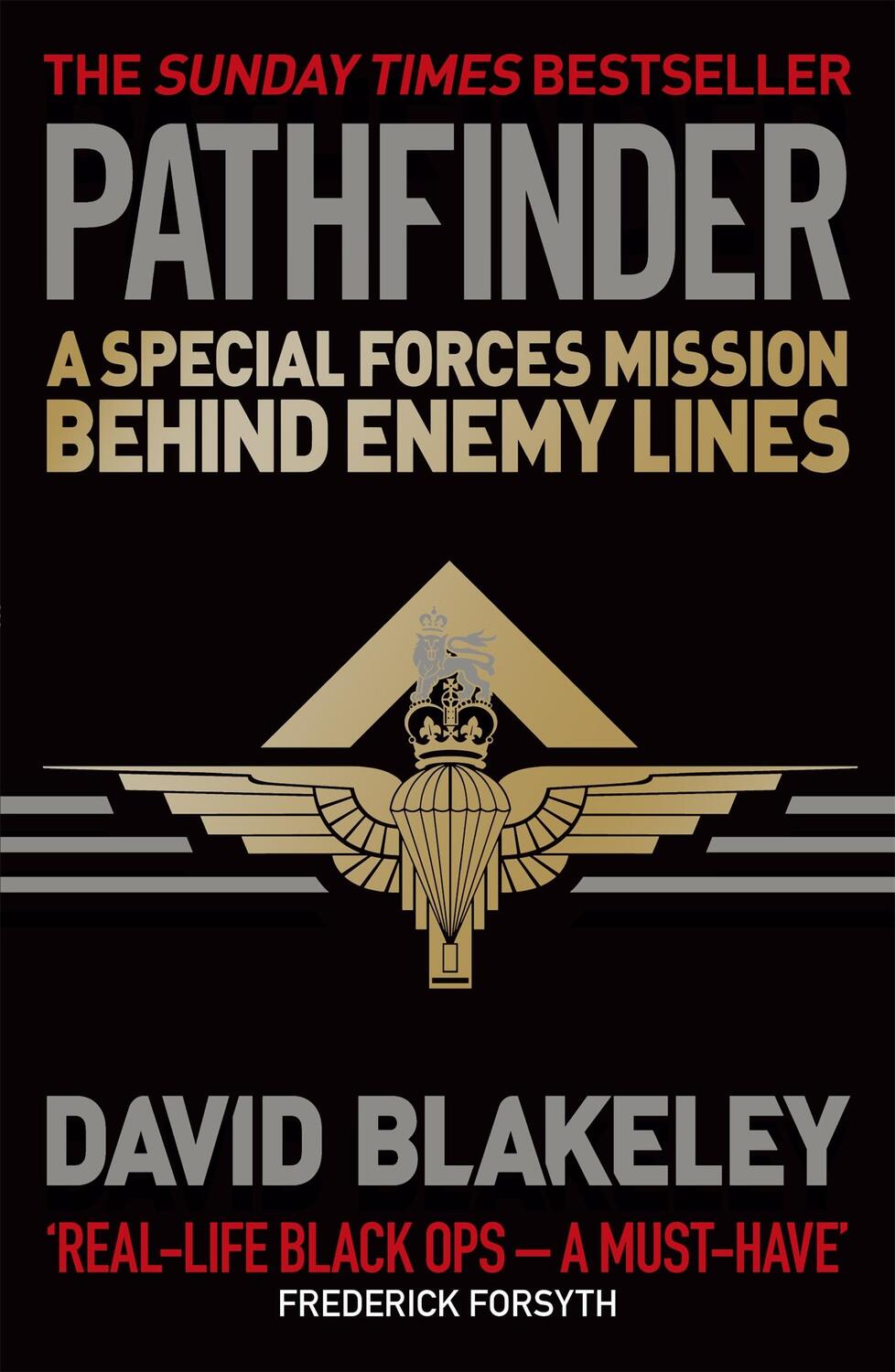 Cover: 9781409129028 | Pathfinder | A Special Forces Mission Behind Enemy Lines | Blakeley