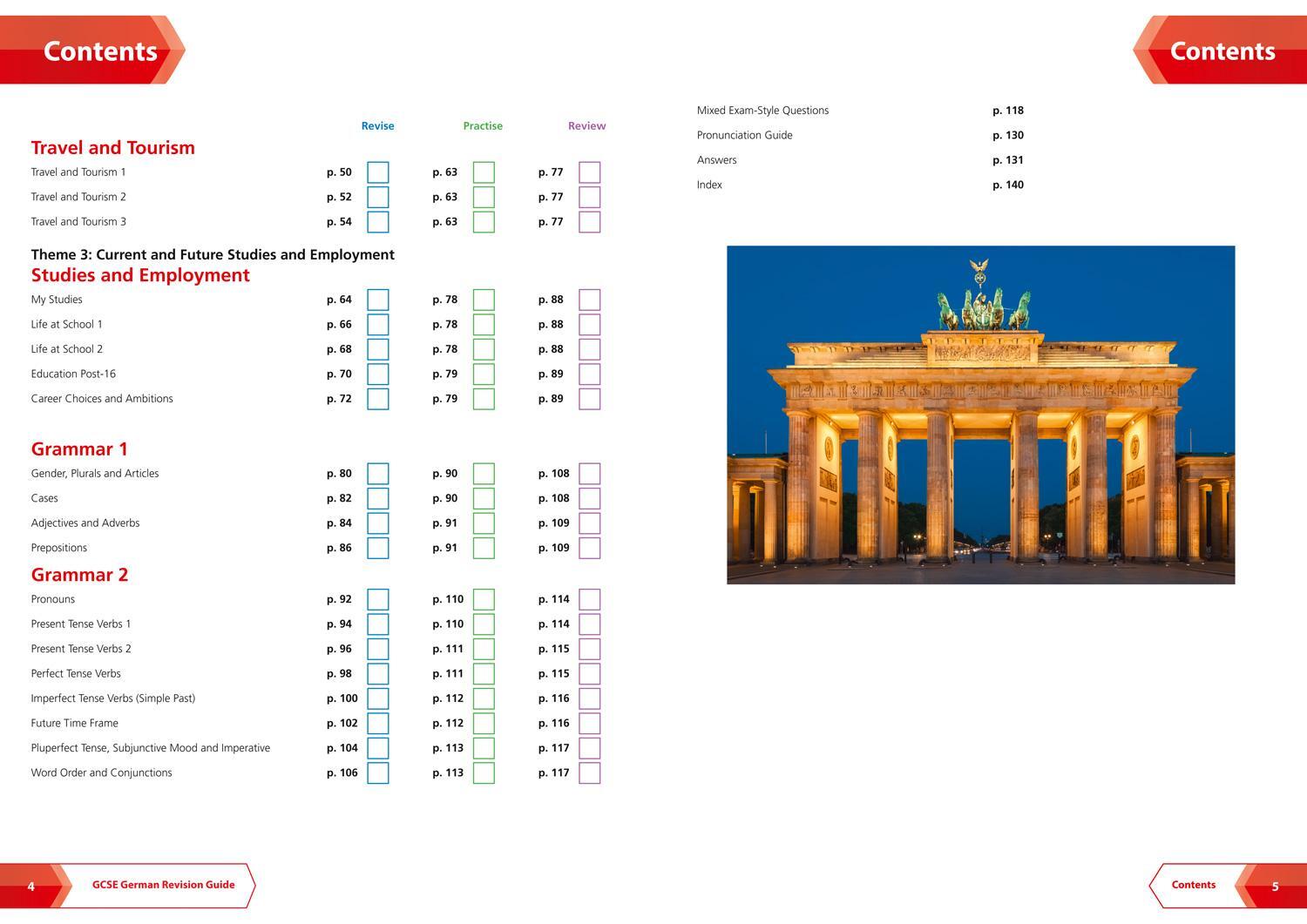 Bild: 9780008292034 | AQA GCSE 9-1 German All-in-One Complete Revision and Practice | Buch