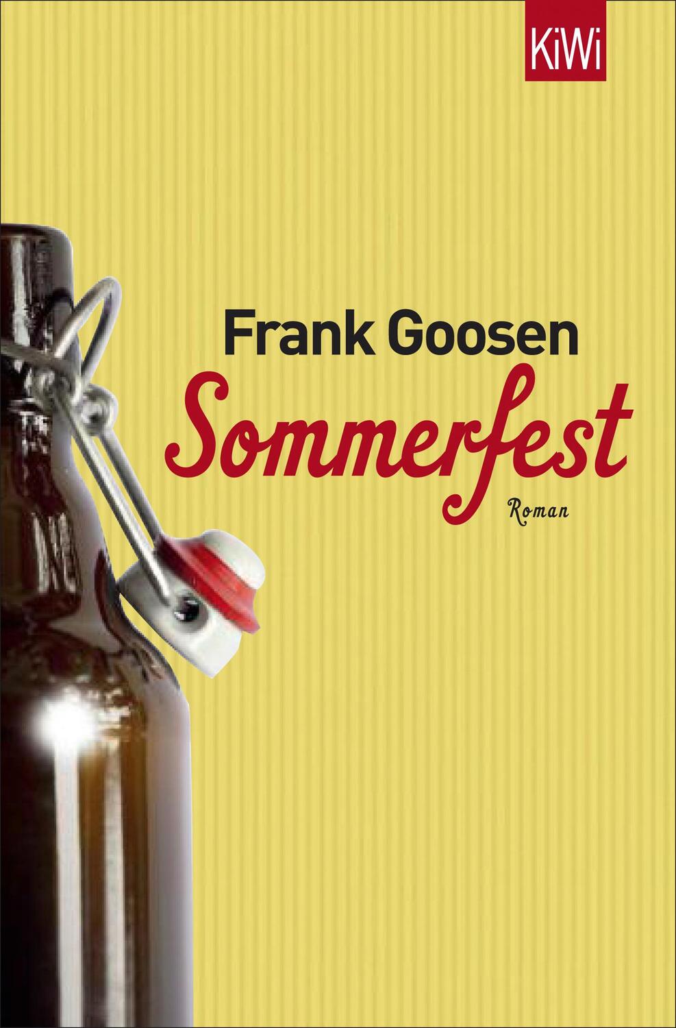 Cover: 9783462045437 | Sommerfest | Frank Goosen | Taschenbuch | KIWI | Deutsch | 2014
