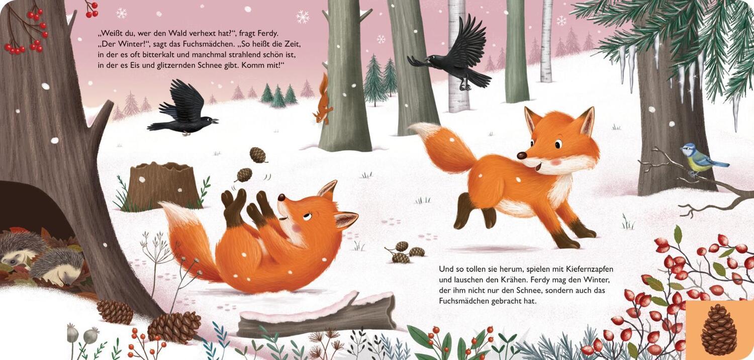 Bild: 9783480238217 | Mein erstes Jahreszeitenbuch: Ferdy, der kleine Fuchs | Anja Kiel