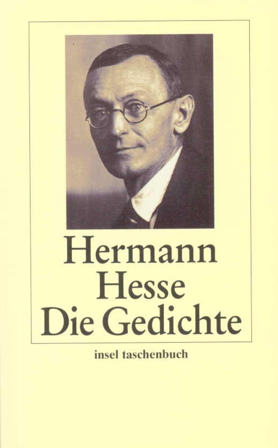 Cover: 9783458344629 | Die Gedichte | Hermann Hesse | Taschenbuch | Insel-Taschenbücher
