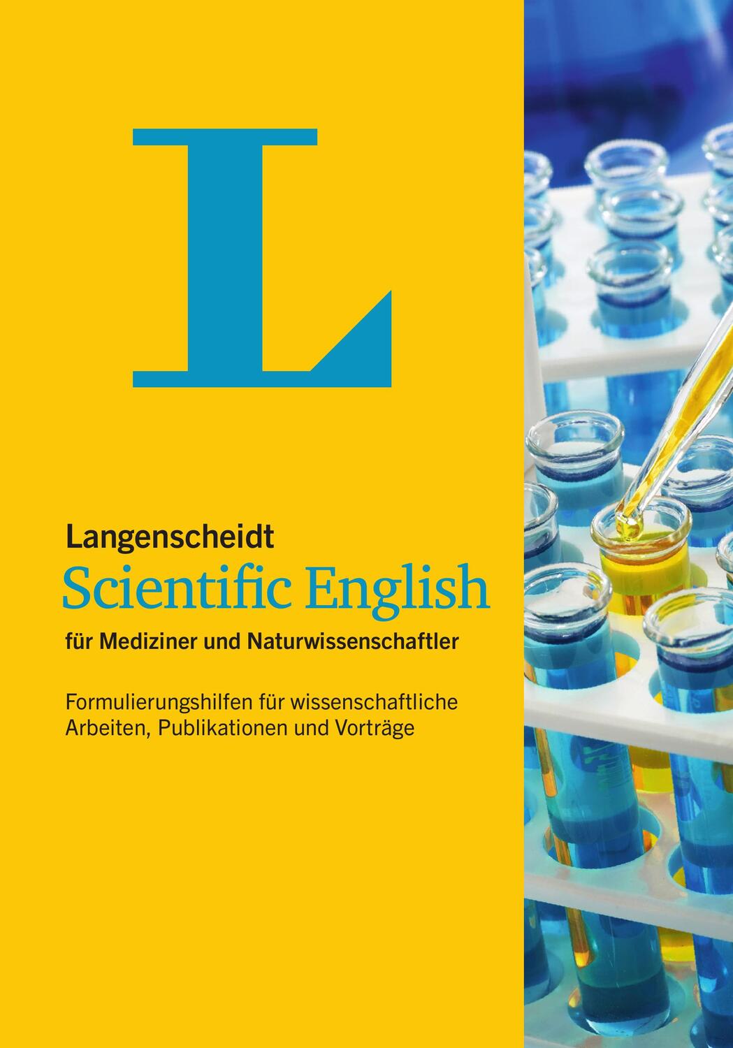 Cover: 9783125140844 | Langenscheidt Scientific English | Christian Hrdina (u. a.) | Buch