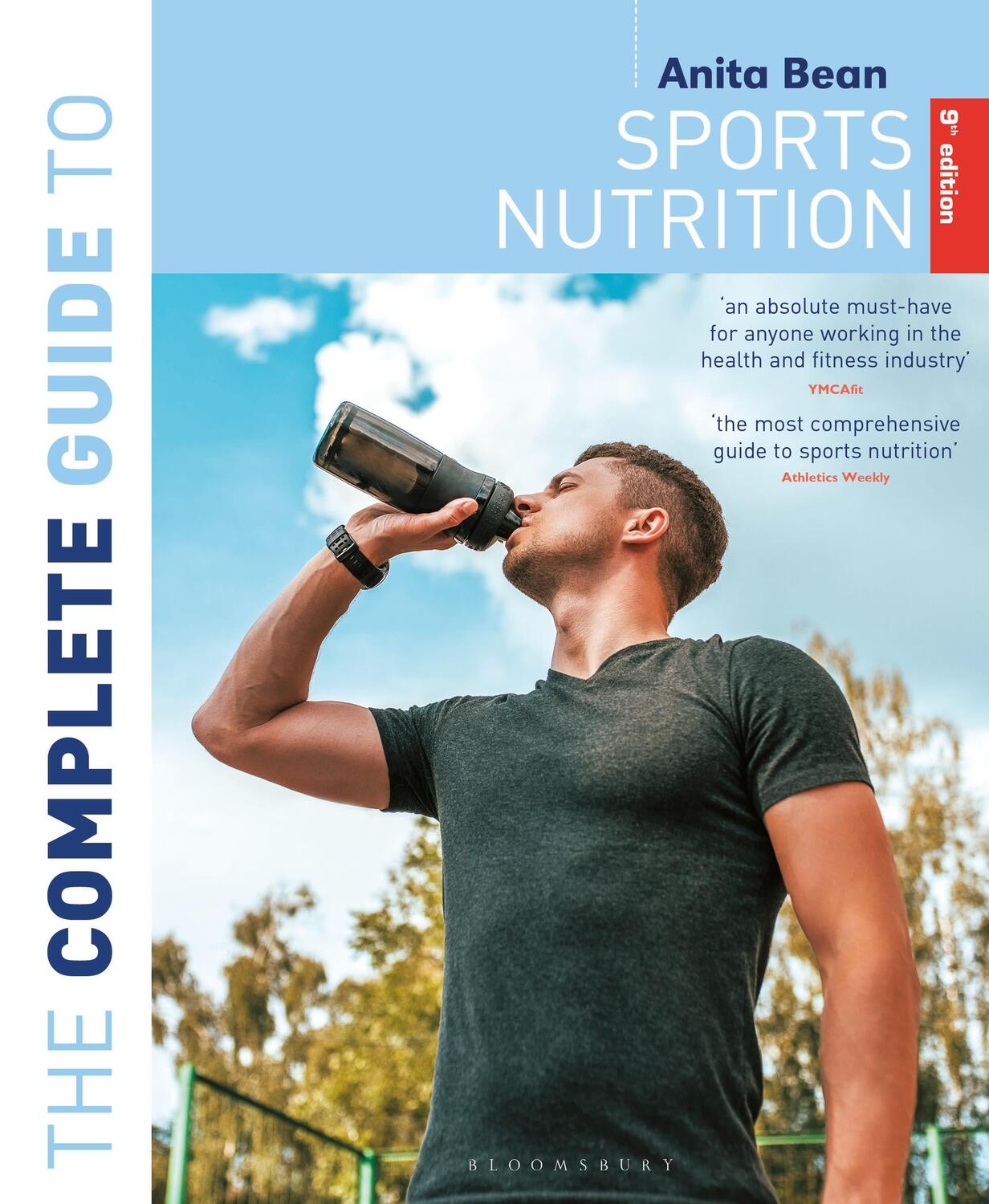 Cover: 9781472976949 | The Complete Guide to Sports Nutrition (9th Edition) | Anita Bean