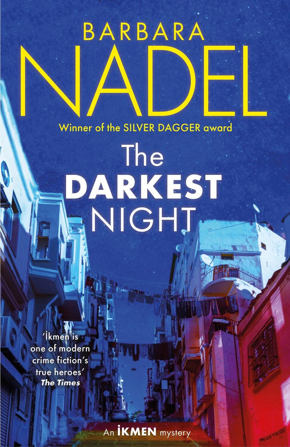 Cover: 9781472293787 | The Darkest Night (Ikmen Mystery 26) | Barbara Nadel | Buch | 2024
