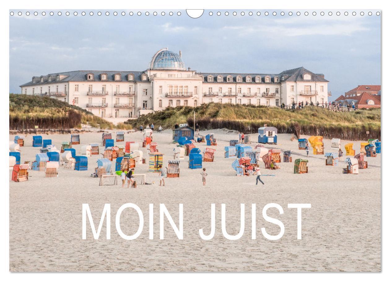 Cover: 9783675610620 | Moin Juist (Wandkalender 2024 DIN A3 quer), CALVENDO Monatskalender