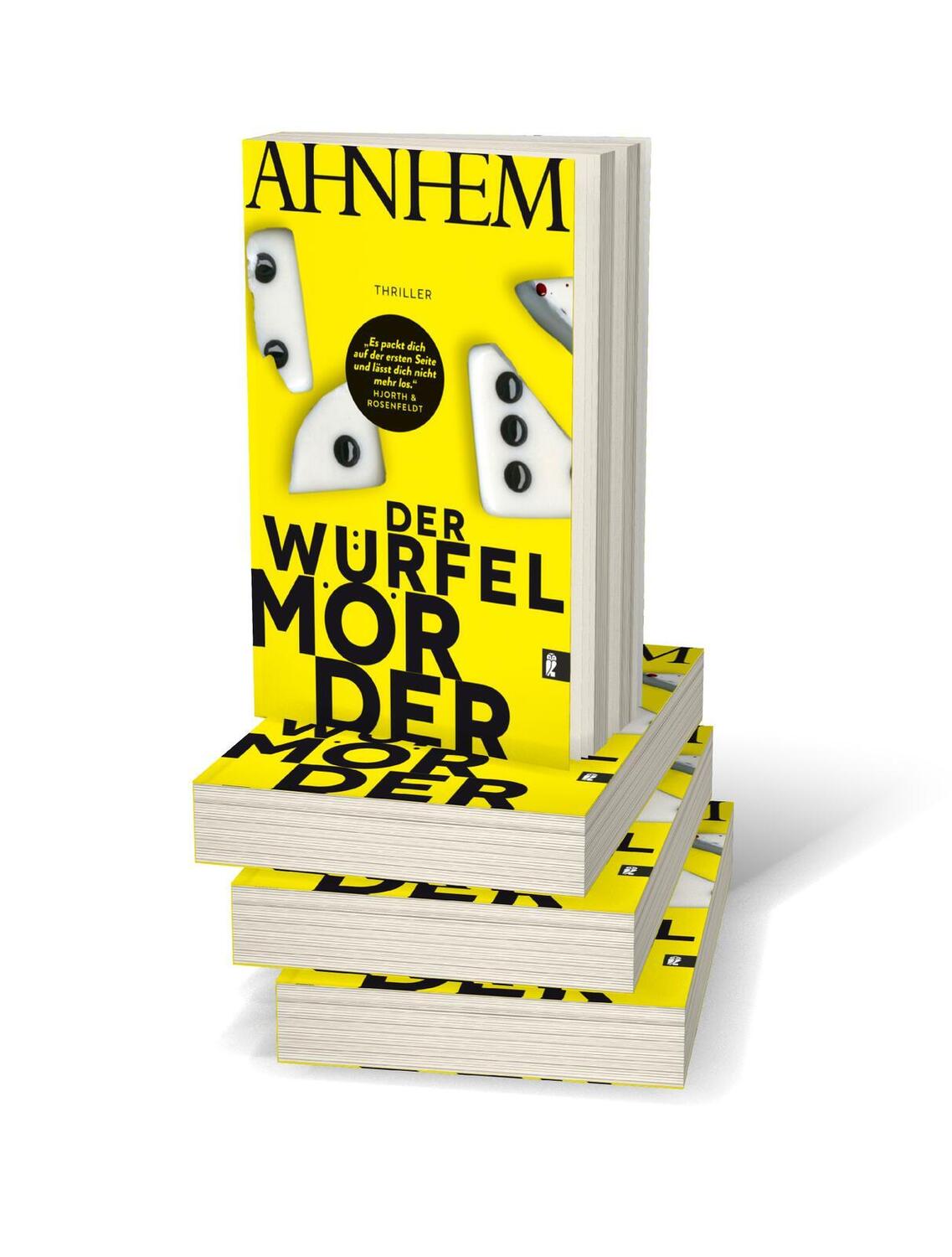 Bild: 9783548062259 | Der Würfelmörder | Stefan Ahnhem | Taschenbuch | Ein Fabian-Risk-Krimi