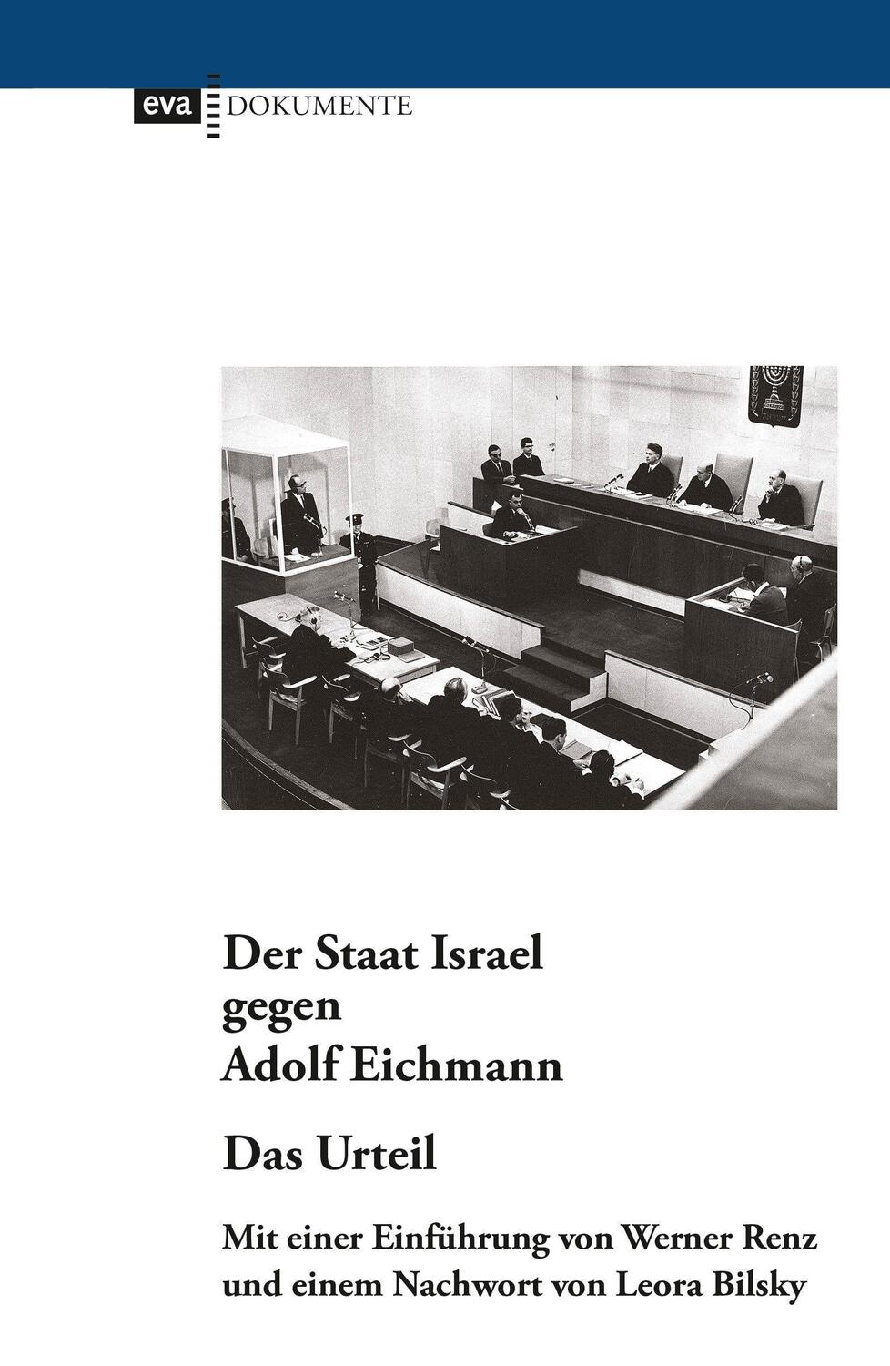 Cover: 9783863931285 | Der Staat Israel gegen Adolf Eichmann. Das Urteil | Taschenbuch | 2021